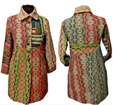 Desigual Multicolored Coat