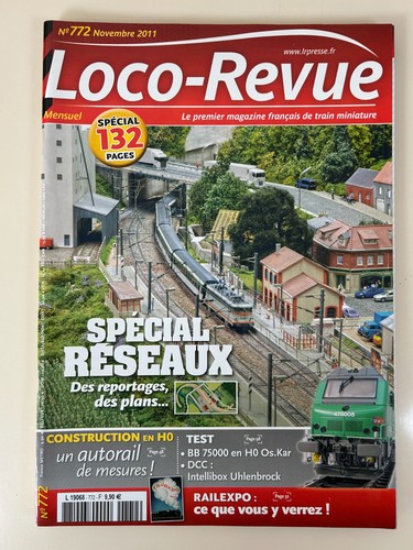 Magazine loco revue 772 - magazine,