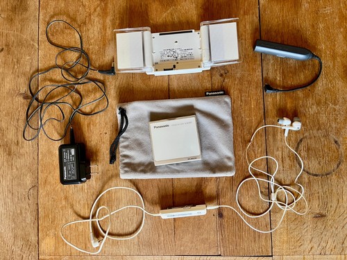 Lecteur panasonic mj500 - lecteur,