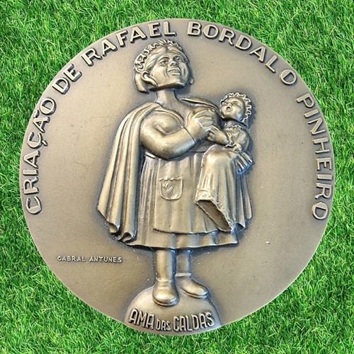 Bronze medal rafael bordalo - /,