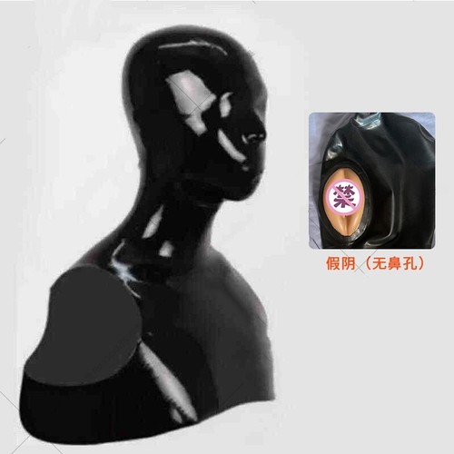 Latex gummi mask micropore - gummi,