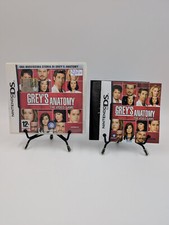 Jeu Nintendo DS Grey's Anatomy : The Video Game en boite, complet