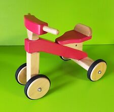 Trotteur - tricycle enfant - jouet en bois massif