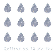 Perles décoratives en verre