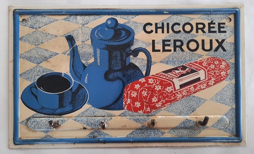 Ancienne plaque lithographiée - ancienne,
