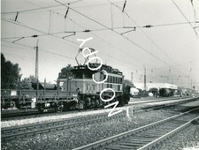 Ancienne Photo De Train