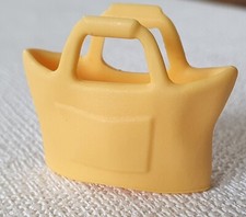 GRAND SAC CABAS JAUNE