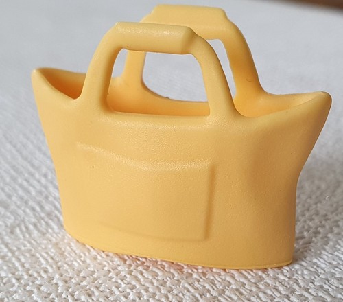 Grand sac cabas jaune - cabas,