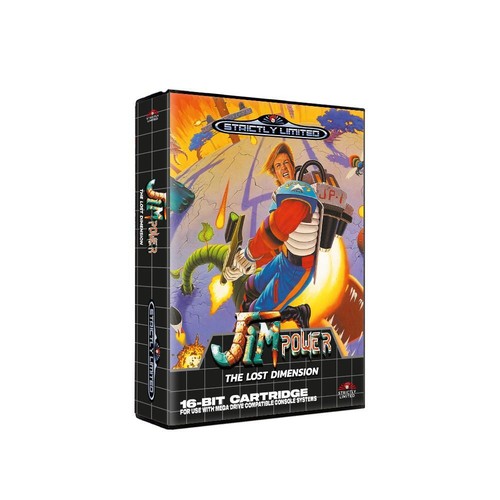 Jim puissance the lost - the,