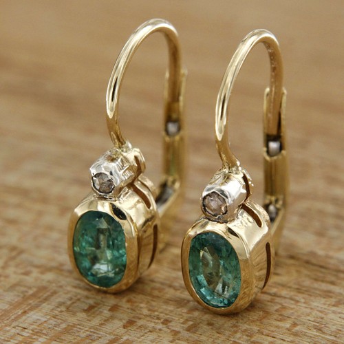 Boucles oreilles or - boucles, en