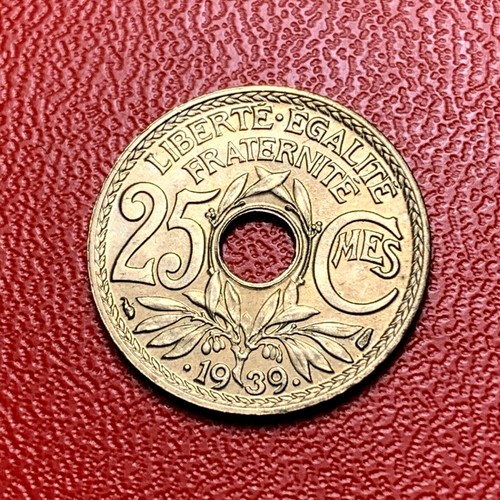 3835 rare 25 centimes - rare,