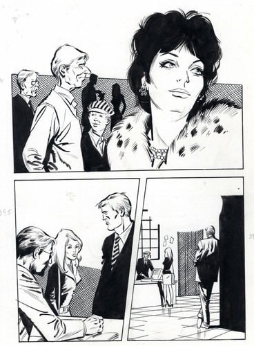 Oss 117 espionne - oss, s'evade