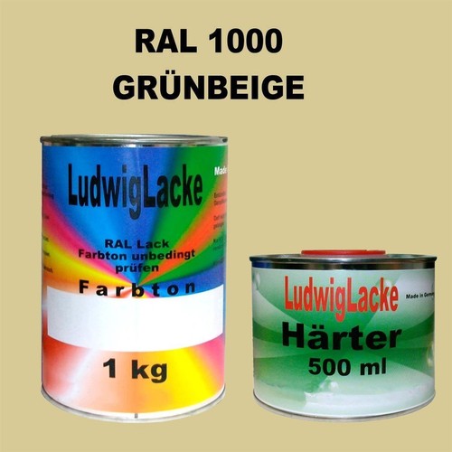 Kit laque acrylique - 1,5,