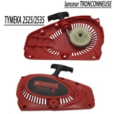 pièce lanceur démarreur tronçonneuse élagueuse TYMEKA  25 35 / 2535 /