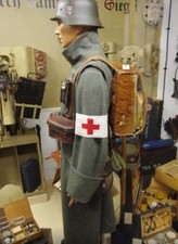 Brassard Blanc Croix Rouge