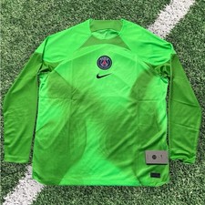 Maillot Gardien Nike PSG 2022/2023 Paris Saint-Germain GK Homme Tailles