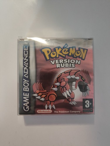 Pokémon version rubis game - pokémon,