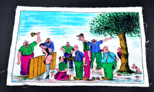 Ancienne toile imprimée