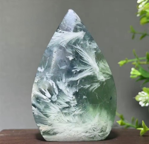 Cristal fluorite verte - en,