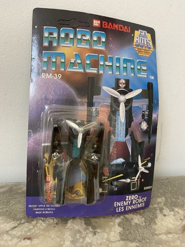 Robo machine gobots - rm-39, zero