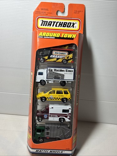 Matchbox set - matchbox, 1/64