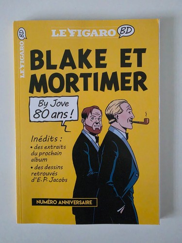 Blake mortimer numéro - et,