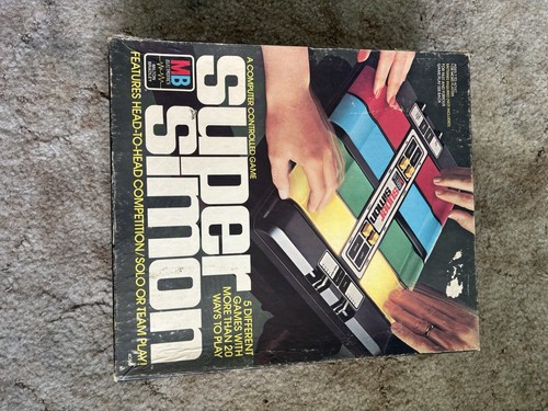 Vintage 1979 super simon - vintage,