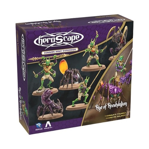 Heroscape skordyre soldiers - skordyre,