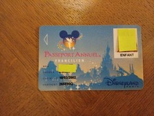 Passeport annuel francilien - passeport,