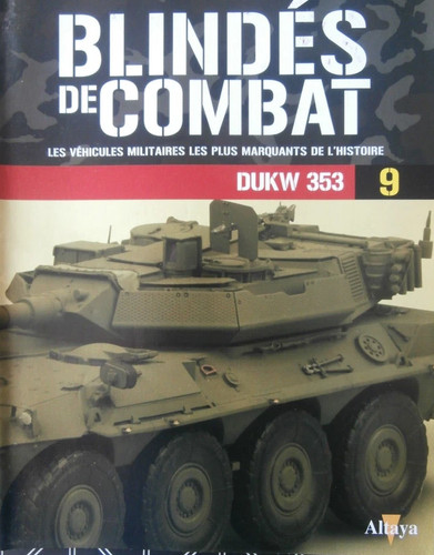 Fascicule blindes combat - blindes,