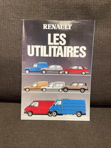 Brochure catalogue renault les - catalogue,