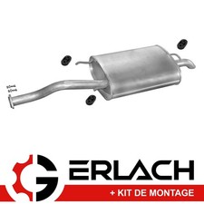 Silencieux arriere pour Rover