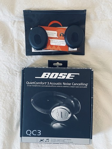 Bose qc3 quietcomfort - 3, noise