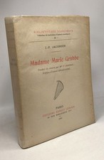 Madame Marie Grubbe - bibliothèque scandinave III | J.P. Jacobsen | Etat correct