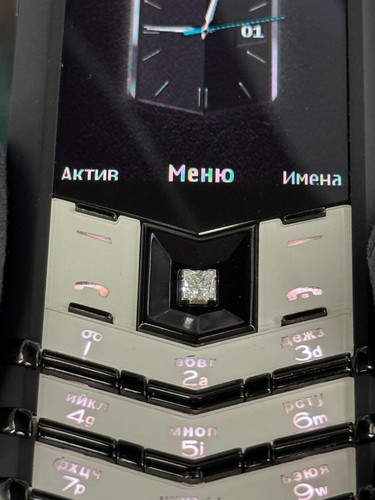 Vertu signature design noir - s,