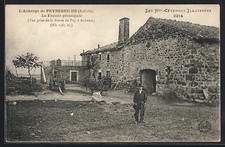 CPA Peyrebeille, L´Auberge