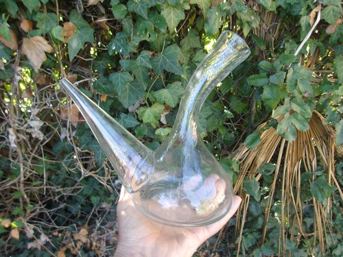 Porron verre souffle - en,