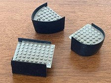 3 x Coque de bateau LEGO