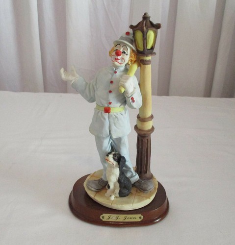 Porcelain night watchman - ,