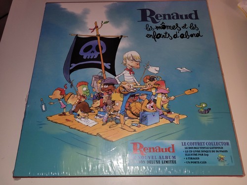 Coffret renaud 2lp cd - renaud,