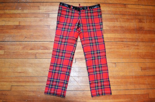 Dsquared rouge plaid - rouge,