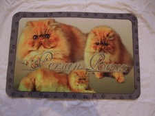 Tapis déco - chat   PERSAN ROUX