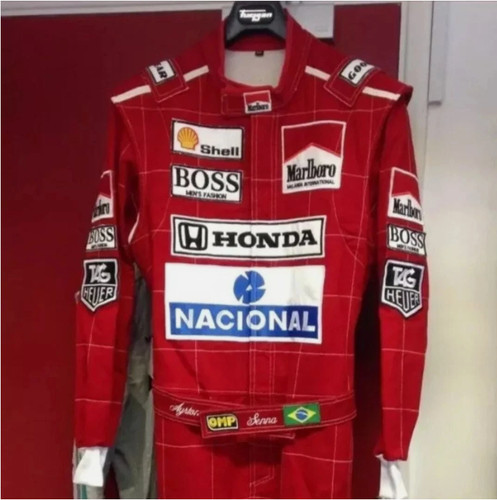 Senna 1991 racing suit - senna,