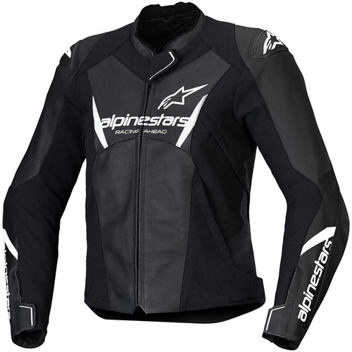Veste moto alpinestars cuir - en,