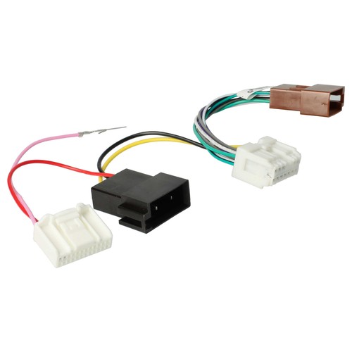 Adaptateur autoradio iso - autoradio, pour
