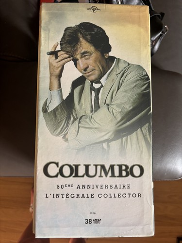 Columbo coffret collector - coffret, 50e