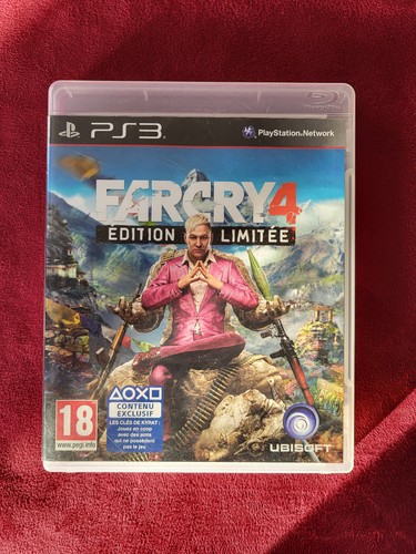 Sony playstation farcry 4 - 3,