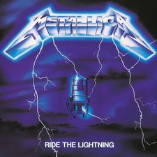 Metallica Ride the Lightning