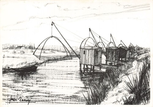 Vendee peche des - la,