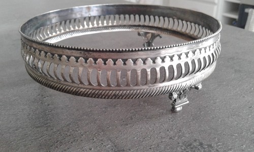 Dessous bouteille argent - en,